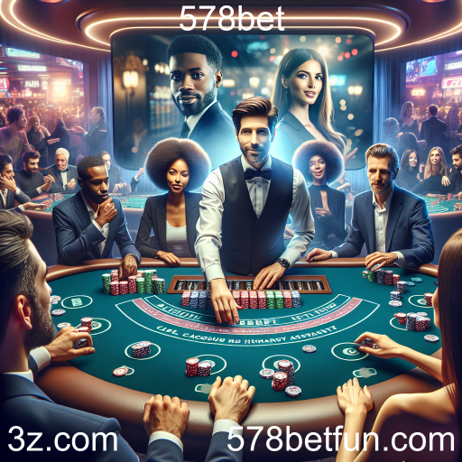 Experimente a Emoção dos Jogos Ao Vivo na 578bet