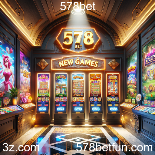 Descubra os Novos Jogos da 578bet